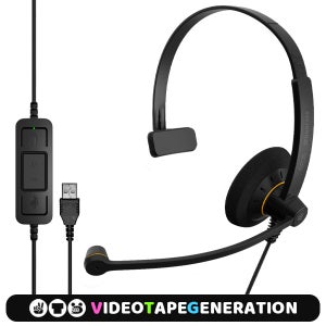 EPOS IMPACT SC30 USB 콜센터용 경량 모노 헤드셋