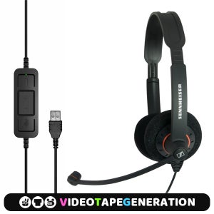 EPOS IMPACT SC60 USB PC 컴퓨터 어학용 상담원 상담사 콜센터용 경량 헤드셋