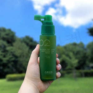 아모스 녹차실감 에센셜 토닉 헤어토닉 50ml