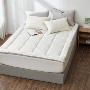 에어룸 양면사용 코지 투톤 토퍼패드 SS