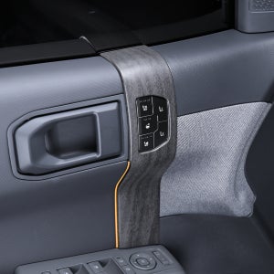 EV3 튜닝 도어프레임 커버 우드 몰딩 용품