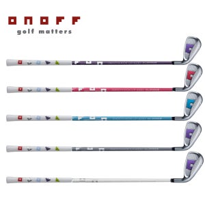 다이와 온오프 2023년 ONOFF LP-423 여자아이언 세트 L 멀티컬러 한정판
