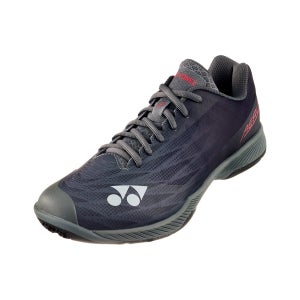 요넥스 남녀공용 와이드 배드민턴화 파워쿠션 에어러스Z2 (24년형) SHB-AZ2WEX (그레이)