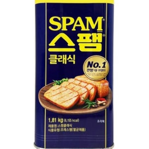 씨제이 CJ 스팸 대용량 업소용 1.81kg