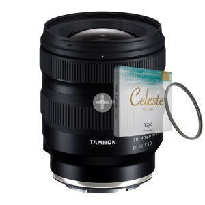 탐론 20-40mm F2.8 A062 소니 FE (겐코 Celeste UV 필터)