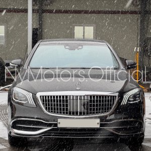 벤츠 W222 S클래스 페이스리프트 후기형 마이바흐 MAYBACH 신형개조 컨버전 바디킷