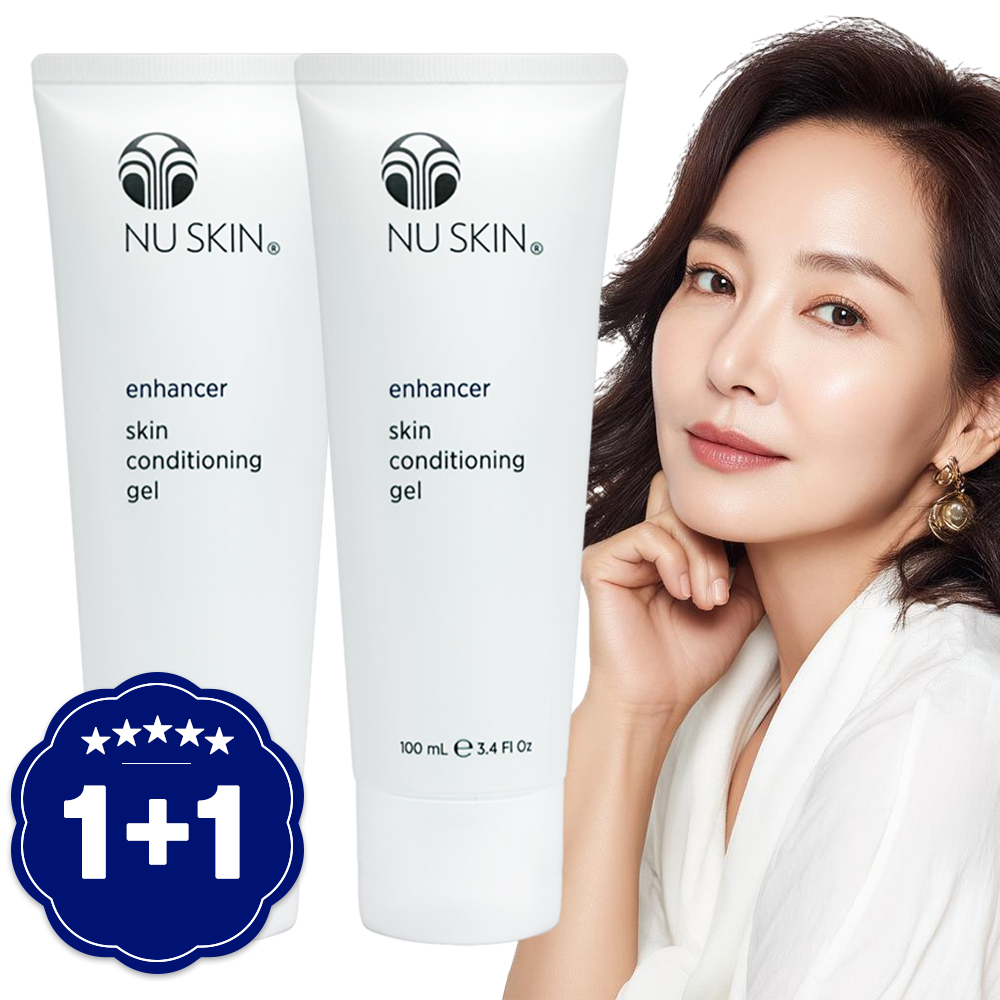 [국내정품] <b>뉴스킨</b> 인핸서 가짜주의하세요. 스킨 컨디셔닝 젤 100ml 1+1