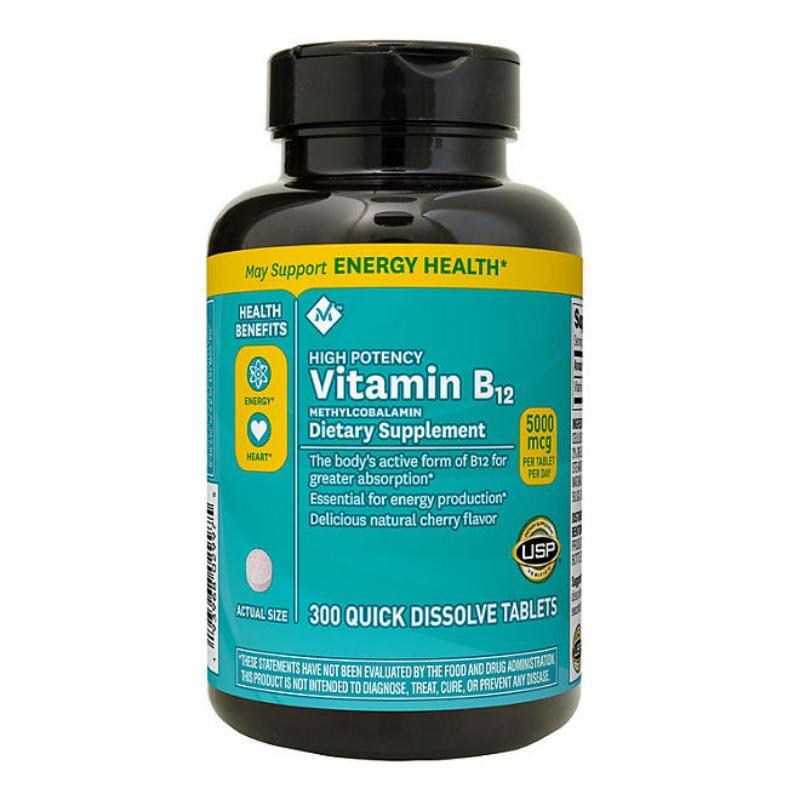 <b>멤버스 마크</b> 설하 <b>비타민</b> B12 5000mcg (300정)