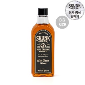 스컹크오리지날 애프터쉐이브 바닐라우드향 남성쉐이빙 면도 보습스킨 대용량 300ml