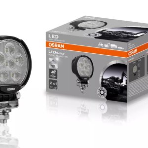 오스람 LED 작업등 써치라이트 1개입 106-WD 원형 화물차 트럭 중장비 차량용