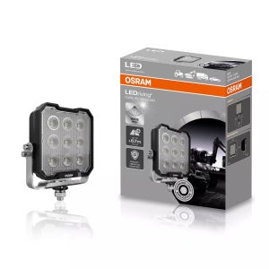 오스람 LED 작업등 써치라이트 1개입 108-WD 사각 화물차 트럭 중장비 차량용