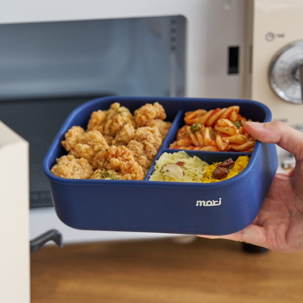 실리콘 도시락통 직장인 샐러드 소풍 초등 도시락 밀프랩 런치박스 700ml