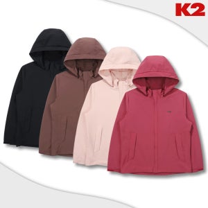 K2 여성 바람막이 등산복자켓 방수 방풍 윈드브레이커