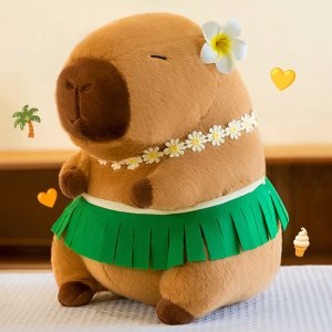 카피바라 인형 (2종) 귀여운 국민 애착 쿠션 동물 봉제