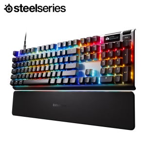 스틸시리즈 Apex Pro Gen 3 자석축 게이밍 키보드 블랙/풀배열/영문자판, 마그네틱축
