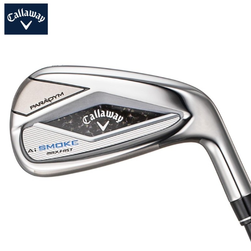 캘러웨이 패러다임 AI 스모크 <b>맥스</b> 패스트 남성용 아이언 850<b>GH</b> neo 단품