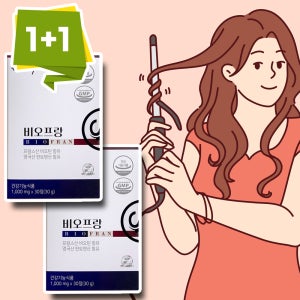 비오프랑 판시 케어 딜 판토텐산 맥주효모 60정 1+1