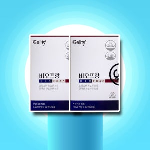 비오프랑 판시 판토텐산 딜 맥주효모 60정