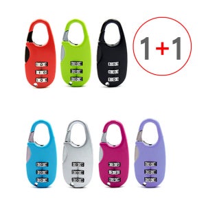 [2개 1세트](미니번호자물쇠 타원형1P+1P=2P) 비밀번호 열쇠 사물함 서랍 락카키 번호 다이얼 자물쇠 열쇠 key