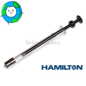 해밀턴시린지 [81323] 1mL, Model 1001 TLLX SYR, Instrument Syringe w/ Adjustable [개봉시 반품교환 불가] 1000SER