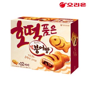 오리온 호떡품은 참붕어빵 372g