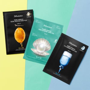 JM솔루션 마스크팩 꿀광 10매입 +물광 10매입 + 청광 10매입 플러스 1세트 (총30매입)