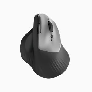 엑토 저소음 충전식 무선 블루투스 멀티페어링 손목 보호 버티컬 마우스 BTM-18