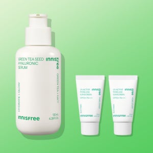 이니스프리 그린티 씨드 히알루론산 세럼 / 화잘먹 속건조 진정 앰플 130ml, 1개
