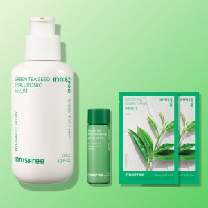 이니스프리 그린티 씨드 히알루론산 수분세럼 / 진정 보습 속건조 화잘먹 130ml, 1개