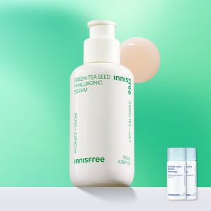 이니스프리 그린티 씨드 히알루론산 수분세럼 / 진정 보습 속건조 화잘먹 130ml, 1개