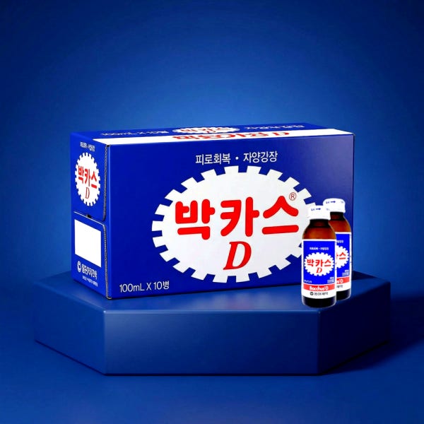 동아제약 박카스 D 박카스 디 액 100병 바카스 100ml 자양강장제 활력 피로회복제