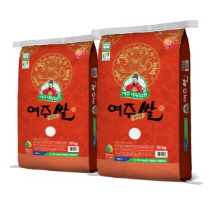 여주시농협RPC 25년산 햅쌀 대왕님표 여주쌀 진상미 당일도정 10kg, 2개