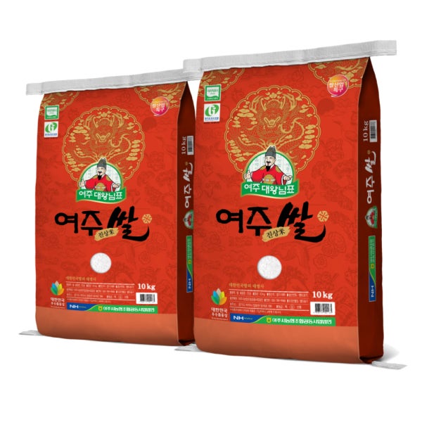 여주시농협RPC 대왕님표 여주쌀 진상미 25년산 상등급 당일도정