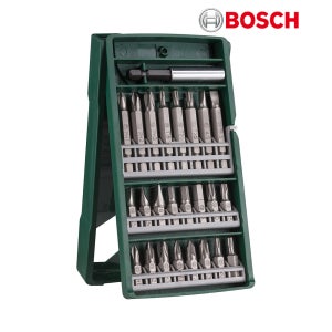 보쉬 드라이버비트 25PCS 스크류 전동 드릴 드라이버 십자 일자 육각 비트 세트