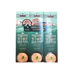 LG생활건강 죽염 히말라야핑크솔트 아이스카밍민트향 100G X 3개