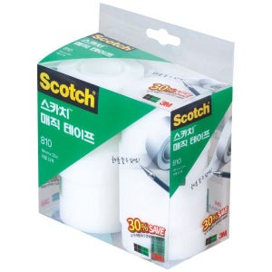 3M 스카치 매직테이프리필 세이빙팩 18mm 810R-12