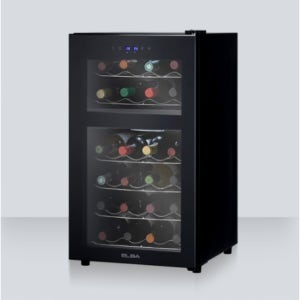 엘바 EW65DT24 프리미엄 와이드형 와인셀러 24병 보관가능