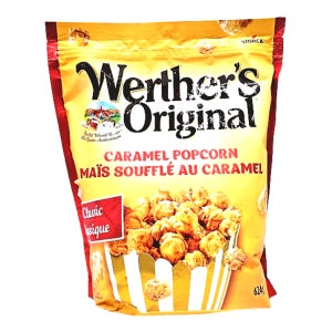 코스트코 WERTHER’S ORIGINAL 웨더스 오리지널 카라멜 팝콘 클래식 624G