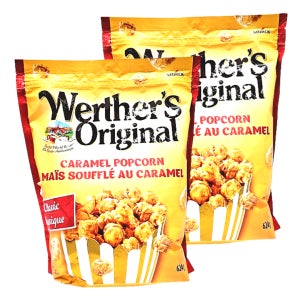 코스트코 WERTHER’S ORIGINAL 웨더스 오리지널 카라멜 팝콘 624G X 2개