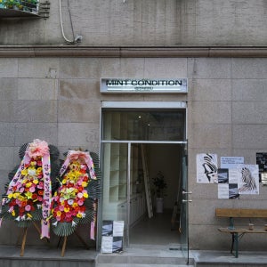 벽면형 갈바프레임 투명 T5 헤어샵 미용실 간판