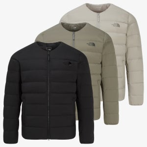 [노스페이스] 남성 포플러 다운 가디건 NJ1DR54A