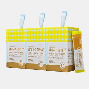 [3개월] 동국제약 엘리나C 플러스 맛있는 고함량 비타민C 비타민D 비오틴 30포, 3개