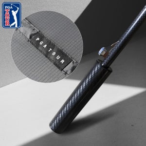 PGA 75자동 립스탑 풀카본 골프(2칼라) 장우산 행사용품 기념품 도매