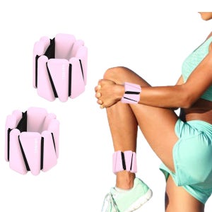 타미나 프리미엄 손목 발목 중량밴드 모래주머니 500g x 2