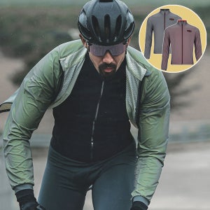 NSR 폰도 스위프트 방풍 자켓 남성 자전거 바람막이