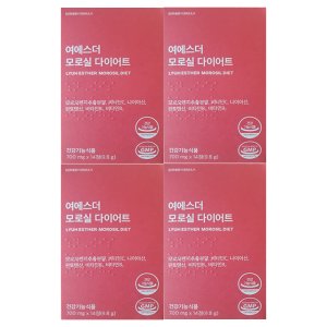 4박스 여에스더 모로실 다이어트 닥터에스더