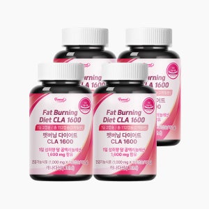 퍼니트 팻버닝 다이어트 CLA 씨엘에이 공액리놀레산 112캡슐, 4개