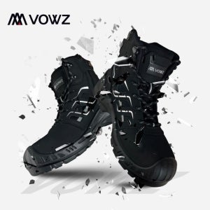 바우즈 VZ-603 kcs 안전화 지퍼 경량안전화 미끌림방지 여성용 작업화 현장화