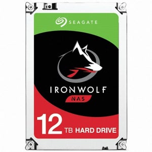 Seagate 12TB IronWolf ST12000VN0008 (SATA3/7200/256M)