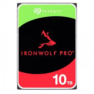Seagate IronWolf Pro 7200/256M (ST10000NT001, 10TB)